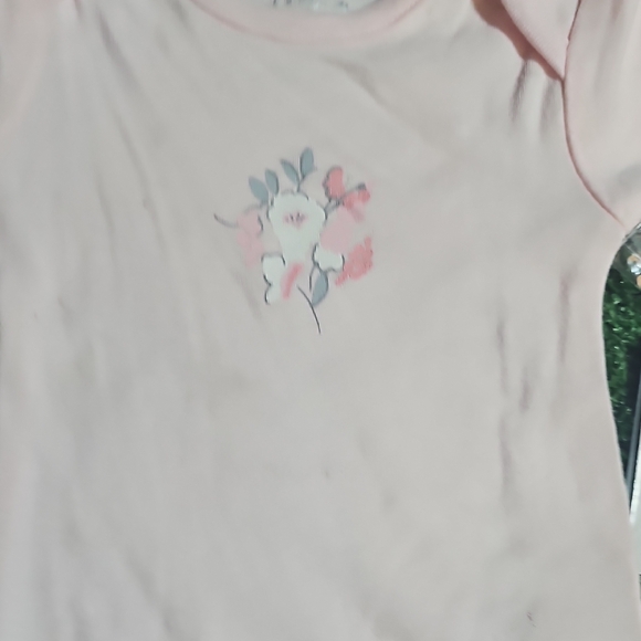 Charming Pink Unicorn Bodysuit for Kids - Picture 7 of 8